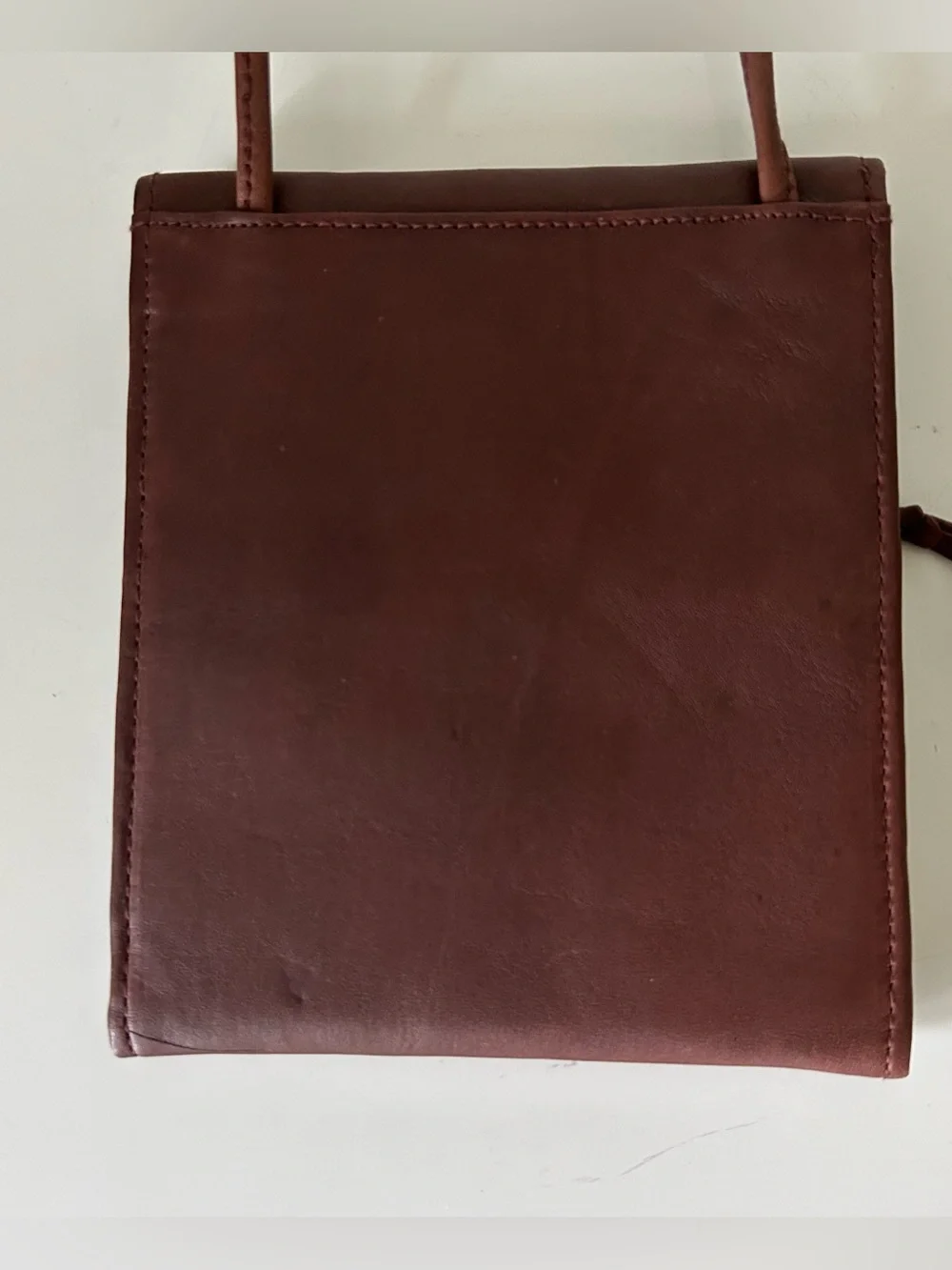 EUC - Brown Wallet on a String, Crossbody Liz Claiborne Bag